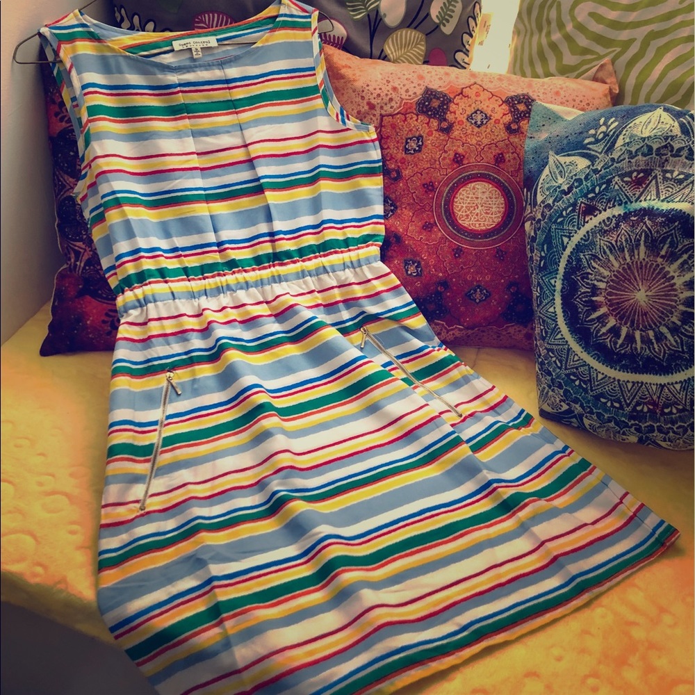 Color Outside The Lines Dress